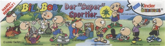 Bill Body  Der "Super"-Sportler...  1993/1994