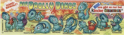 Die Drolly Dinos  1993/1994
