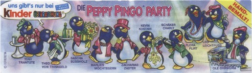 Die Peppy Pingo Party  1993/1994