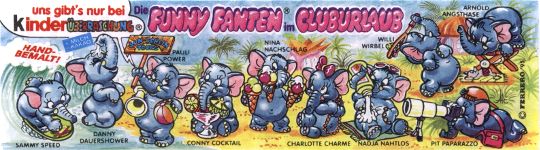 Die Funny Fanten im Cluburlaub  1995/1996