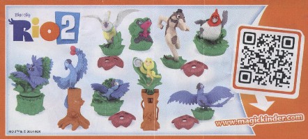 Rio 2 - Serie aus dem Kinder Joy 2014