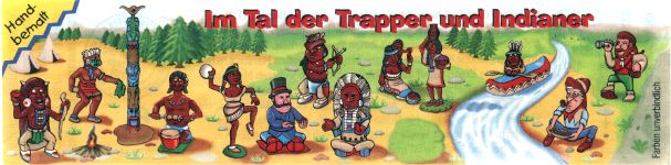 Im Tal der Trapper und Indianer  1998/1999