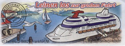 Leinen los zur gro�en Fahrt  2002/2003