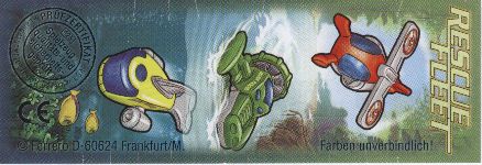 Rescue Fleet  2002/2003