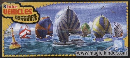 Kinder Vehicles Segelregatta  2009/2010