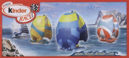 Kinder Race Segelregatta 2010/2011