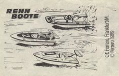 Rennboote 1989 / 1990