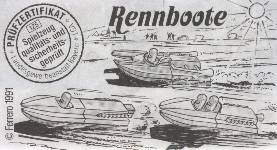 Rennboote  1991/1992