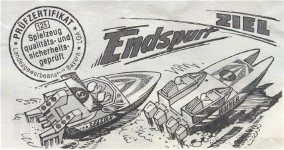 Endspurt Ziel  1992/1993