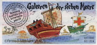 Galeeren der sieben Meere  1993/1994