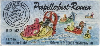 Propellerboot-Rennen  1993/1994