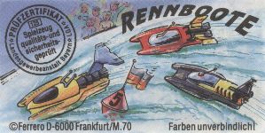 Rennboote  1993/1994