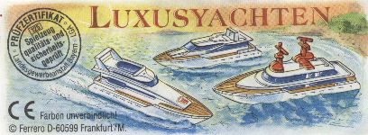 Luxusyachten  1995/1996