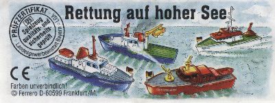 Rettung auf hoher See  1995/1996