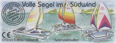 Volle Segel im S�dwind  1996/1997