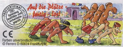 Auf die Pl�tze - fertig - los!  2000/2001