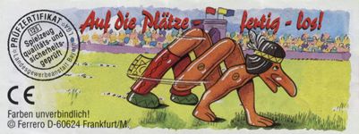 Auf die Pl�tze - fertig - los!  2000/2001