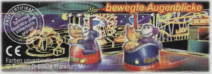 Bewegte Augenblicke  2000/2001
