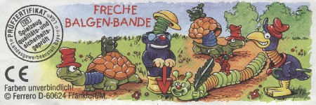 Freche Balgen-Bande  2000/2001