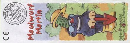 Maulwurf Martin  2000/2001