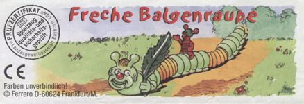 Freche Balgenraupe  2000/2001