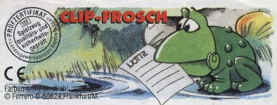 Clip-Frosch  2000/2001