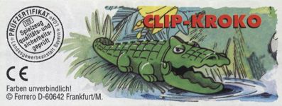 Clip-Kroko  2000/2001