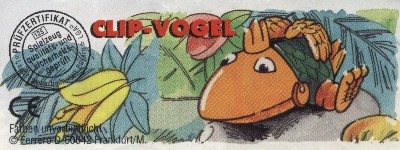 Clip-Vogel  2000/2001