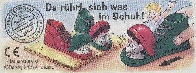 Da r�hrt sich was im Schuh!  2000/2001