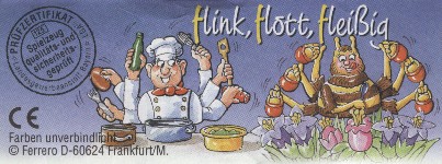 Flink, flott, flei�ig  2000/2001