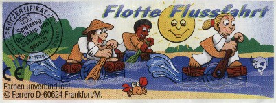 Flotte Flussfahrt  2000/2001