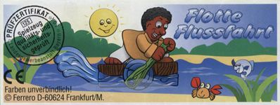 Flotte Flussfahrt  2000/2001