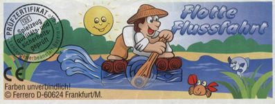 Flotte Flussfahrt  2000/2001