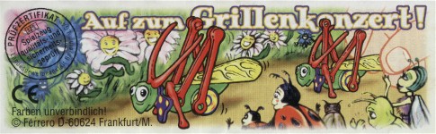 Auf zum Grillenkonzert!  2000/2001