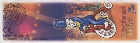 Hochradartist  2000/2001