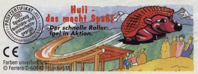 Huii - das macht Spa�!  2000/2001