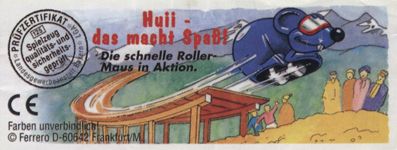 Huii - das macht Spa�!  2000/2001