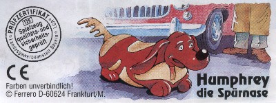 Humphrey die Sp�rnase  2000/2001