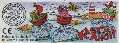 K�pt'n Ahoi!  2000/2001