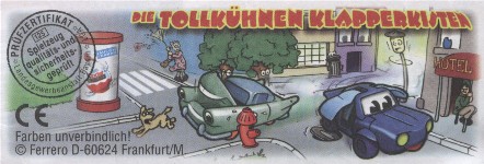 Die tollk�hnen Klapperkisten  2000/2001