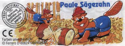 Paule S�gezahn  2000/2001