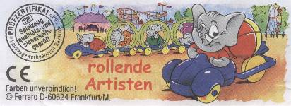 Rollende Artisten  2000/2001