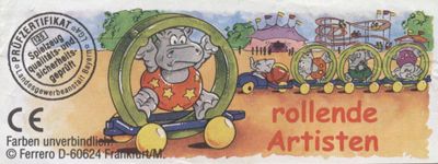 Rollende Artisten  2000/2001