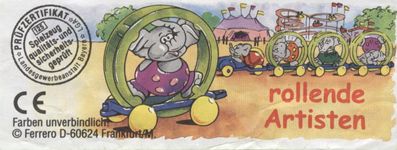 Rollende Artisten  2000/2001