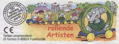 Rollende Artisten  2000/2001