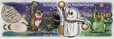 Lustige Schiebemaxe  2000/2001