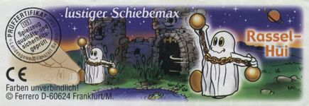 Lustiger Schiebemax  2000/2001