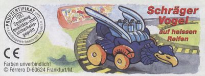 Schr�ger Vogel auf heissen Reifen  2000/2001