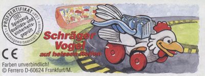 Schr�ger Vogel auf heissen Reifen  2000/2001