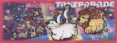 Tierische Tanzparade  2000/2001